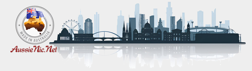 Made in Australia - Brisbane City, Australia Logo
